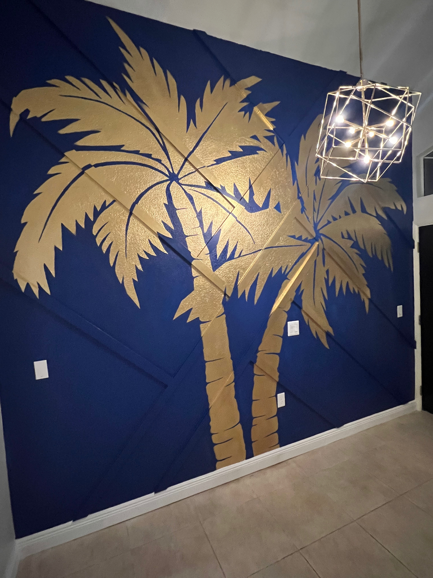 Golden Palms
