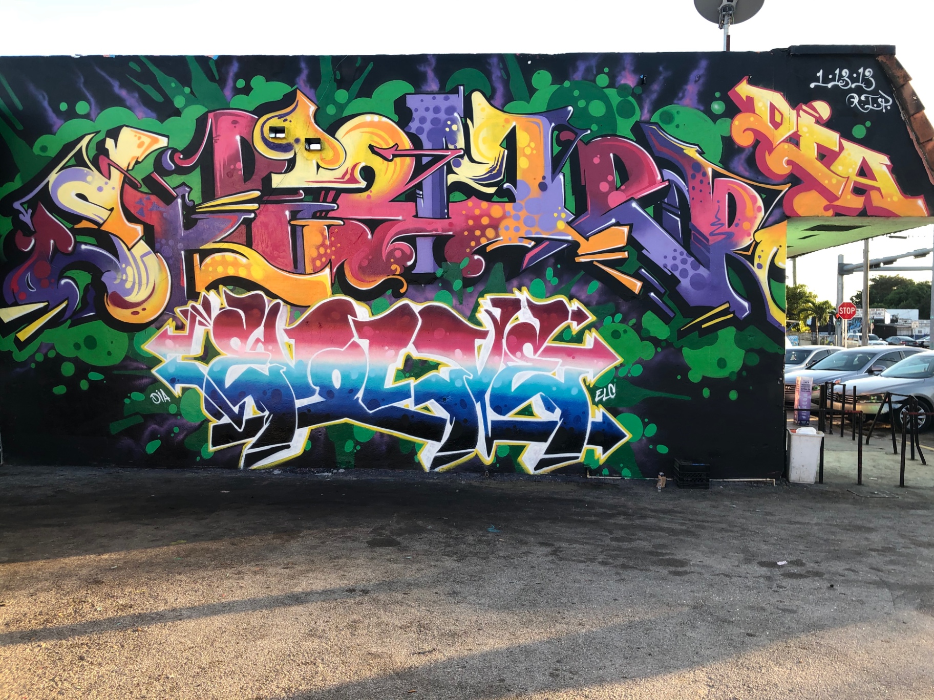 Wildstyle Drop